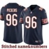 Navy Home Zacch Pickens Jersey Chicago Bears #96