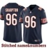 Navy Home Darryl Sharpton Jersey Chicago Bears #96