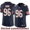 Navy Home Percy Snow Jersey Chicago Bears #96