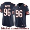 Navy Home Armon Watts Jersey Chicago Bears #96