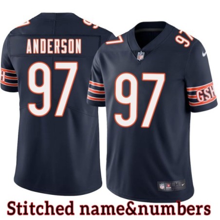 Navy Home Mark Anderson Jersey Chicago Bears #97