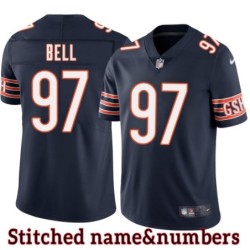 Navy Home Bobby Bell Jersey Chicago Bears #97