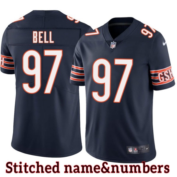 Navy Home Bobby Bell Jersey Chicago Bears #97