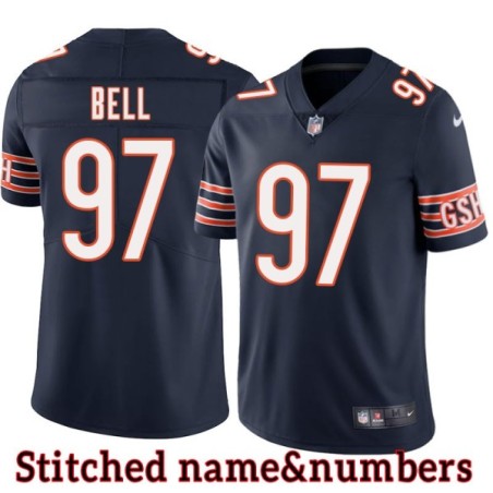 Navy Home Bobby Bell Jersey Chicago Bears #97