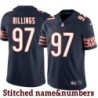 Navy Home Andrew Billings Jersey Chicago Bears #97