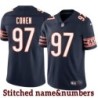 Navy Home Landon Cohen Jersey Chicago Bears #97