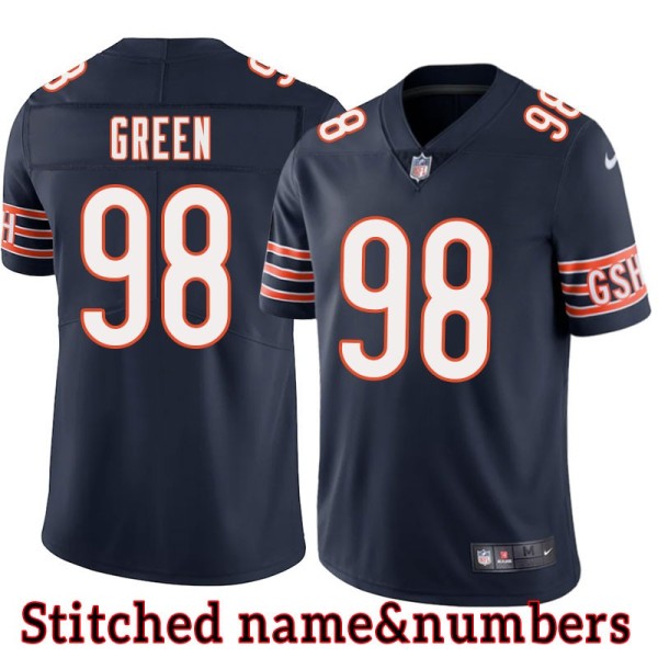 Navy Home Gerri Green Jersey Chicago Bears #98