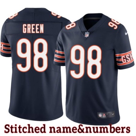 Navy Home Gerri Green Jersey Chicago Bears #98