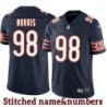 Navy Home Jon Norris Jersey Chicago Bears #98