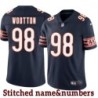 Navy Home Corey Wootton Jersey Chicago Bears #98
