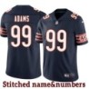 Navy Home Gaines Adams Jersey Chicago Bears #99