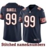 Navy Home Jim Daniell Jersey Chicago Bears #99