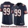 Navy Home Lamarr Houston Jersey Chicago Bears #99