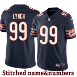 Navy Home Aaron Lynch Jersey Chicago Bears #99