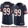 Navy Home Aaron Lynch Jersey Chicago Bears #99