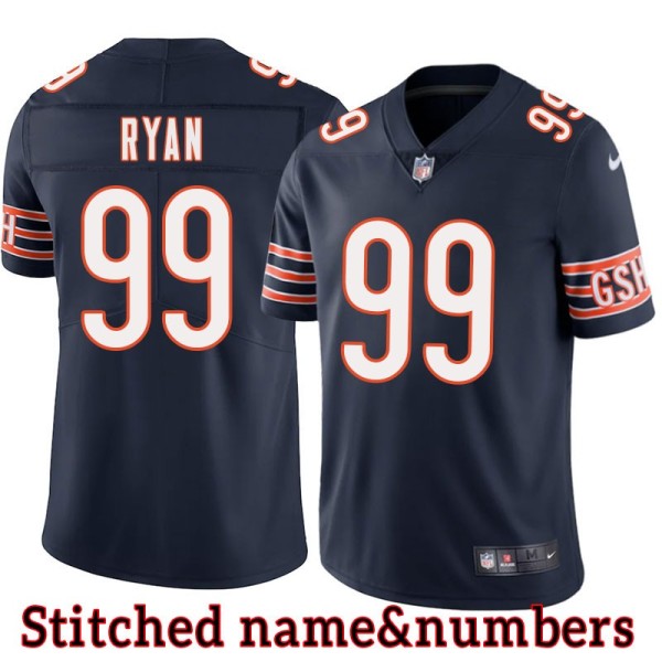 Navy Home Tim Ryan Jersey Chicago Bears #99