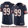Navy Home Tim Ryan Jersey Chicago Bears #99
