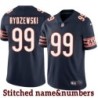 Navy Home Frank Rydzewski Jersey Chicago Bears #99