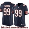 Navy Home Joe Tafoya Jersey Chicago Bears #99