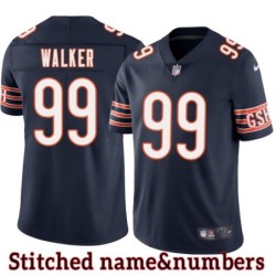 Navy Home Darwin Walker Jersey Chicago Bears #99