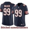 Navy Home Darwin Walker Jersey Chicago Bears #99