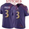 Purple Alternate Legend James Proche Jersey Baltimore Ravens #3