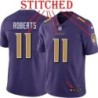 Purple Alternate Legend Seth Roberts Jersey Baltimore Ravens #11