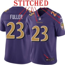 Purple Alternate Legend Kyle Fuller Jersey Baltimore Ravens #23