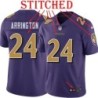 Purple Alternate Legend Kyle Arrington Jersey Baltimore Ravens #24