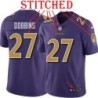 Purple Alternate Legend J.K. Dobbins Jersey Baltimore Ravens #27