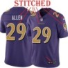 Purple Alternate Legend Terry Allen Jersey Baltimore Ravens #29