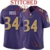 Purple Alternate Legend Cory Ross Jersey Baltimore Ravens #34
