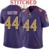Purple Alternate Legend Willie Gaston Jersey Baltimore Ravens #44