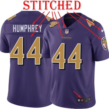 Purple Alternate Legend Marlon Humphrey Jersey Baltimore Ravens #44