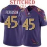Purple Alternate Legend Jaylon Ferguson Jersey Baltimore Ravens #45