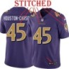 Purple Alternate Legend DeAndre Houston-Carson Jersey Baltimore Ravens #45