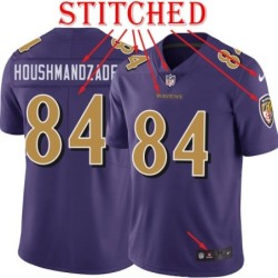 Purple Alternate Legend T.J. Houshmandzadeh Jersey Baltimore Ravens #84