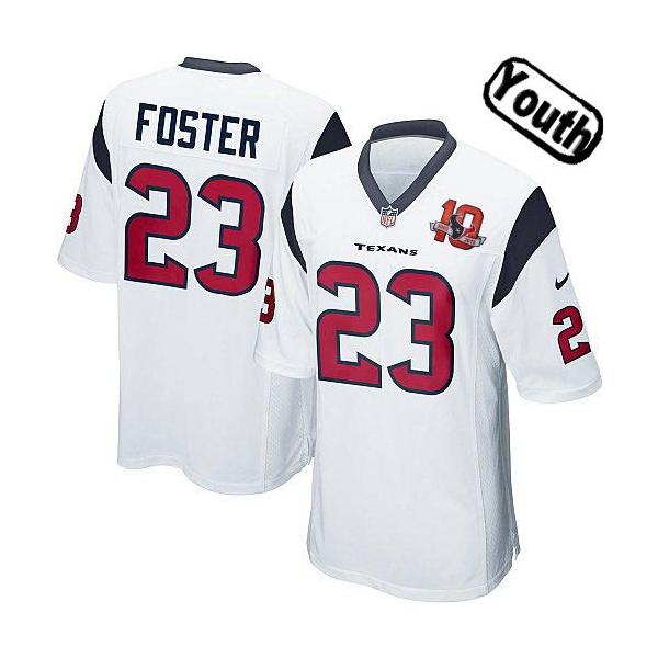 arian foster jersey number