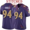 Purple Alternate Legend Sergio Kindle Jersey Baltimore Ravens #94