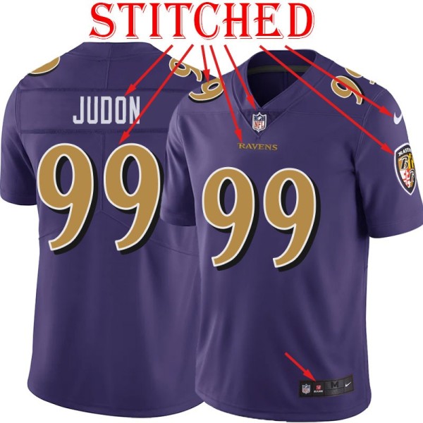 Purple Alternate Legend Matt Judon Jersey Baltimore Ravens #99