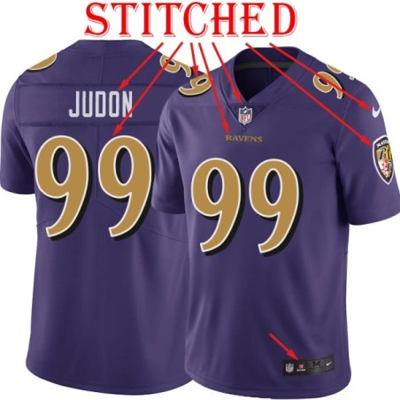 Purple Alternate Legend Matt Judon Jersey Baltimore Ravens #99