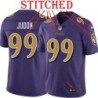 Purple Alternate Legend Matt Judon Jersey Baltimore Ravens #99