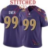 Purple Alternate Legend Odafe Oweh Jersey Baltimore Ravens #99