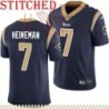 Navy Throwback Ken Heineman Jersey Los Angeles Rams #7