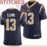 Navy Throwback Ken Clark Jersey Los Angeles Rams #13