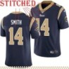 Navy Throwback Ron Smith Jersey Los Angeles Rams #14