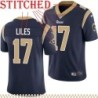Navy Throwback Sonny Liles Jersey Los Angeles Rams #17