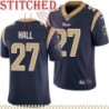 Navy Throwback Darryl Hall Jersey Los Angeles Rams #27