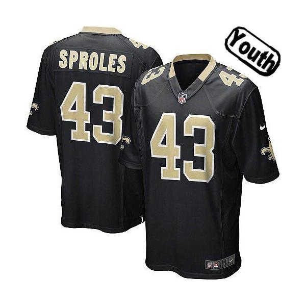 sproles jersey youth