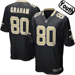 New Orleans Youth Football Jersey(Black 